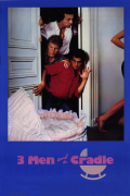 Película Three Men and a Cradle