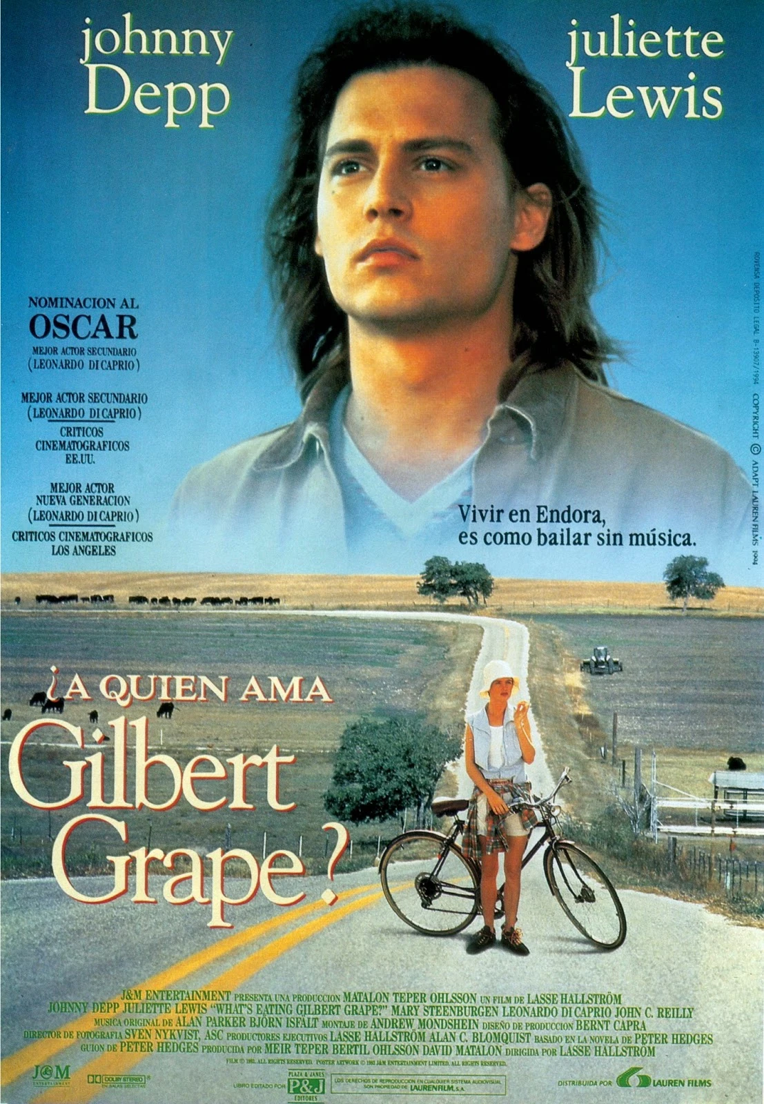 ¿A quién ama Gilbert Grape?