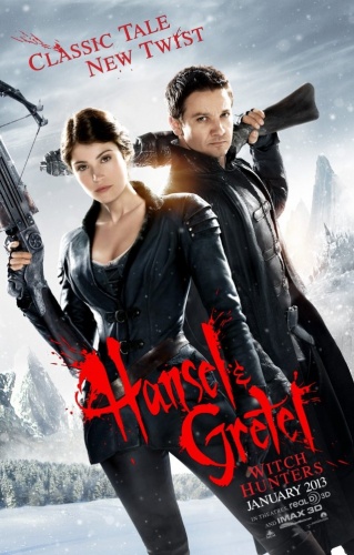 Hansel y Gretel: Cazadores de brujas