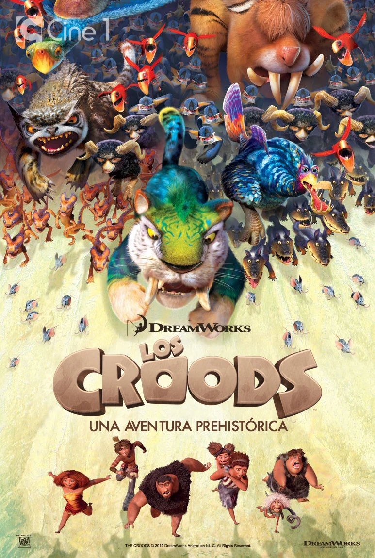 Los Croods: Una aventura prehistórica