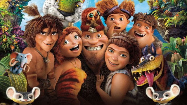 Los Croods: Una aventura prehistórica
