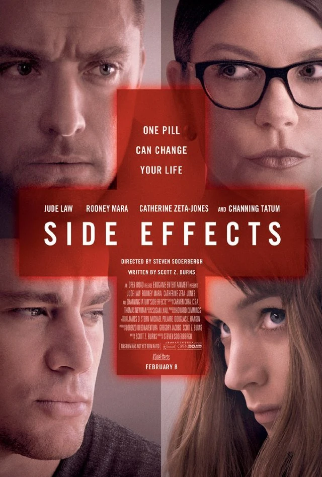 side effects movie review ebert