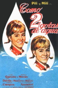 Como 2 gotas de agua