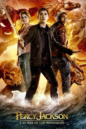 Percy Jackson y el mar de los monstruos