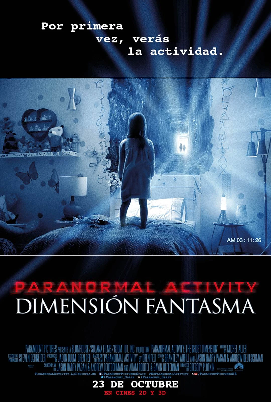 Paranormal Activity 5: Dimensión fantasma