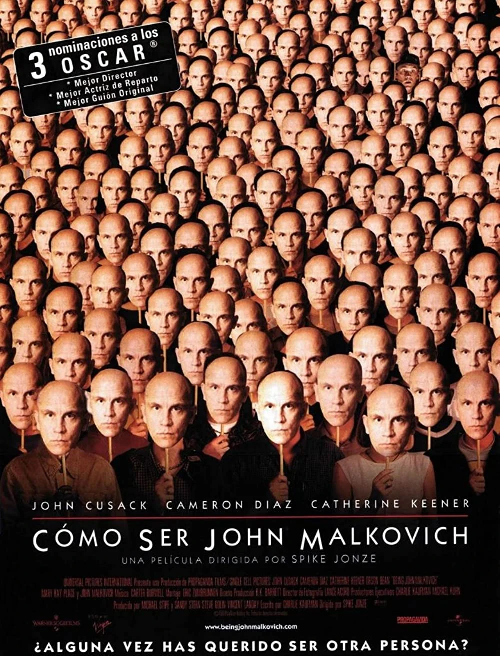 Cómo ser John Malkovich