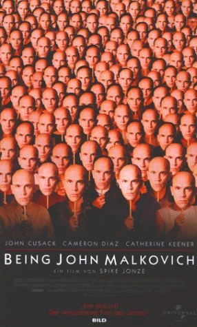 Cómo ser John Malkovich