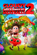 Película Cloudy with a Chance of Meatballs 2