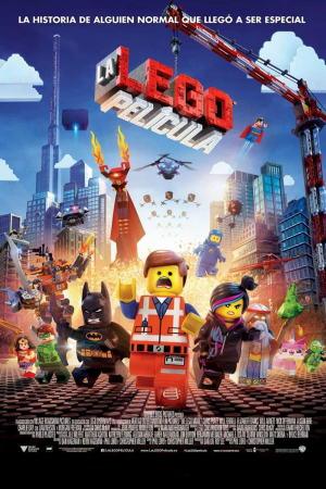 La LEGO película