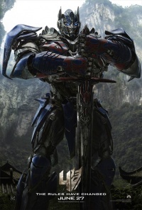 Transformers: La Era de la Extinción
