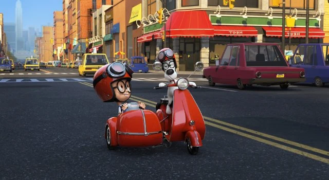 Las aventuras de Peabody y Sherman