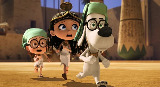 Las aventuras de Peabody y Sherman