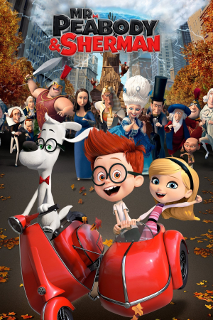 Las aventuras de Peabody y Sherman