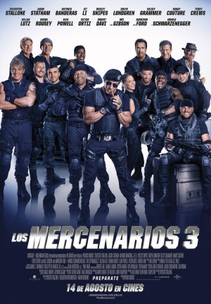 Los mercenarios 3