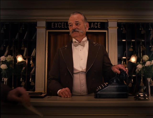 El gran hotel Budapest