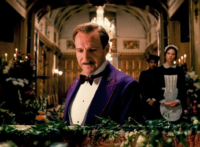 El gran hotel Budapest