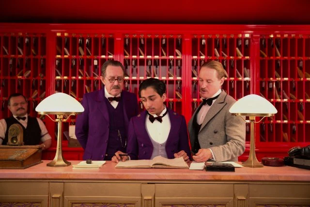 El gran hotel Budapest