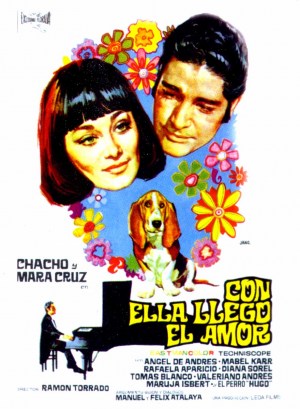 Con ella llegó el amor