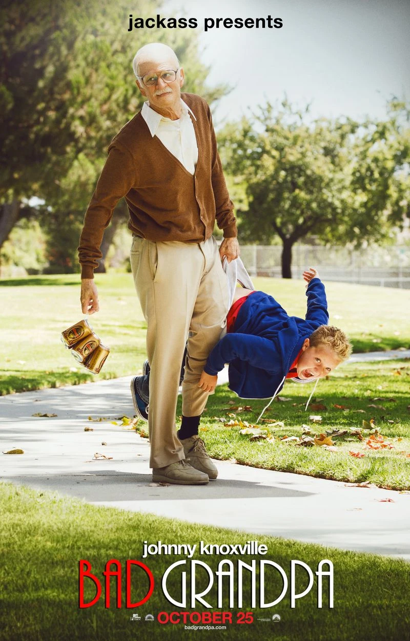 Jackass presenta: Bad Grandpa