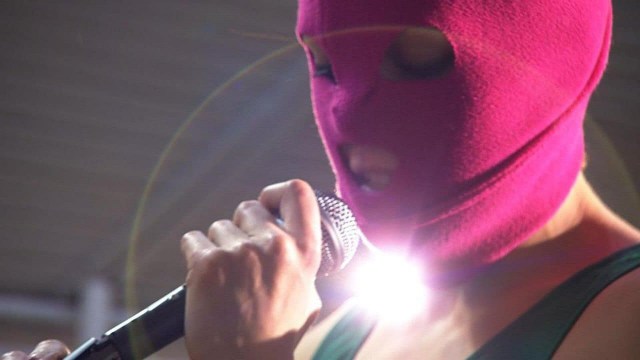 Pussy Riot, una plegaria punk