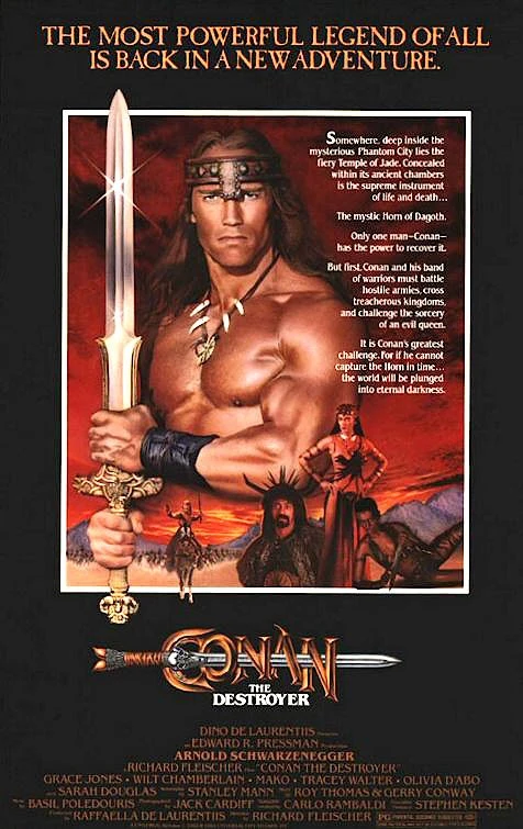 Conan, el destructor