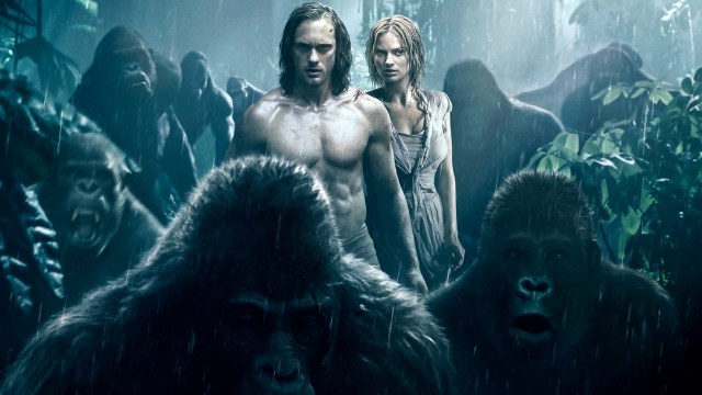 La leyenda de tarzan