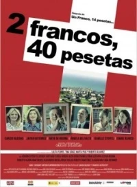 2 francos, 40 pesetas