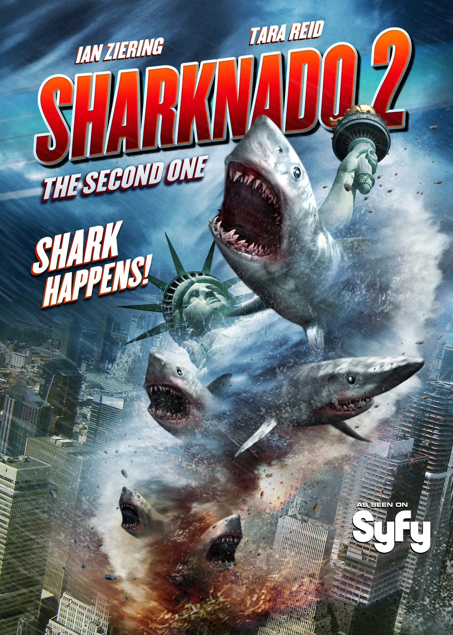 Sharknado 2: El segundo (El regreso)