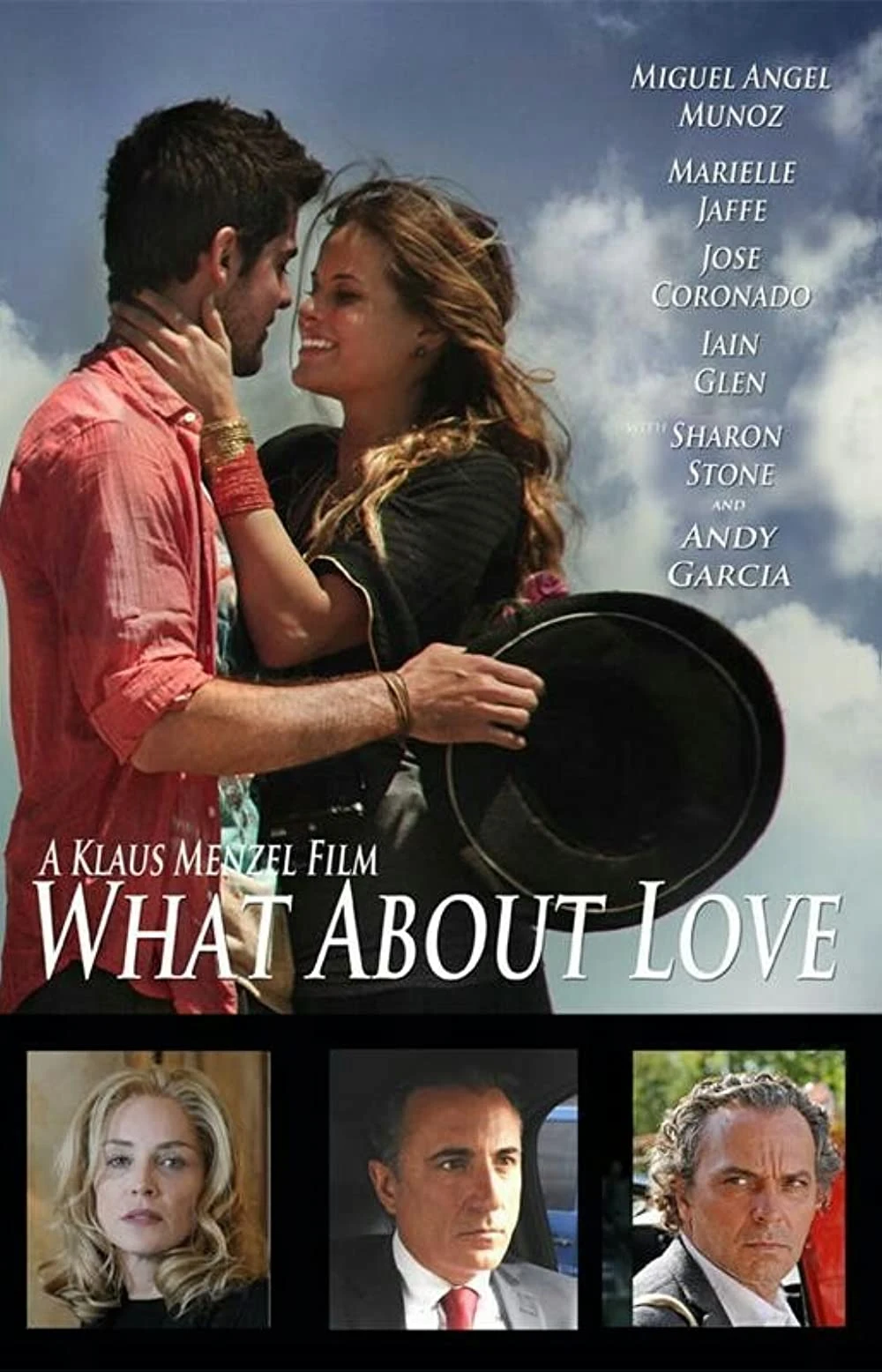What About Love Película 2023