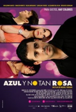 Azul y no tan rosa