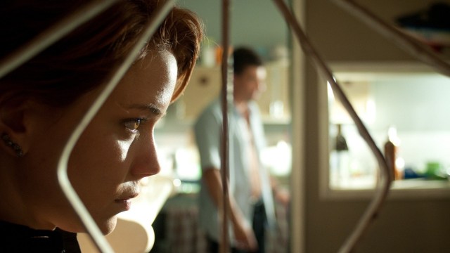 El lobo detrás de la puerta