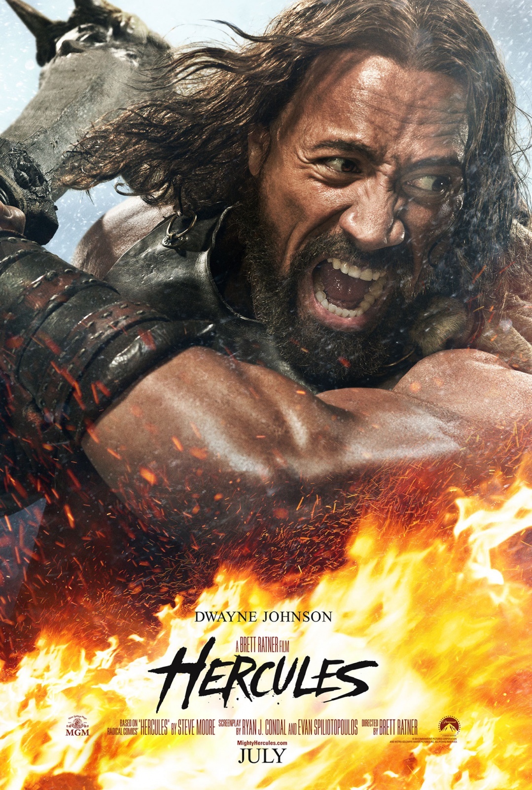 Hercules Película 2014