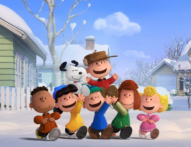 Carlitos y Snoopy: La película de Peanuts