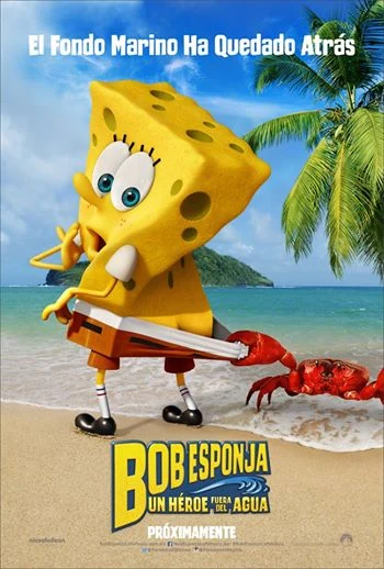 Bob Esponja: Un héroe fuera del agua