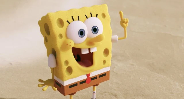 Bob Esponja: Un héroe fuera del agua