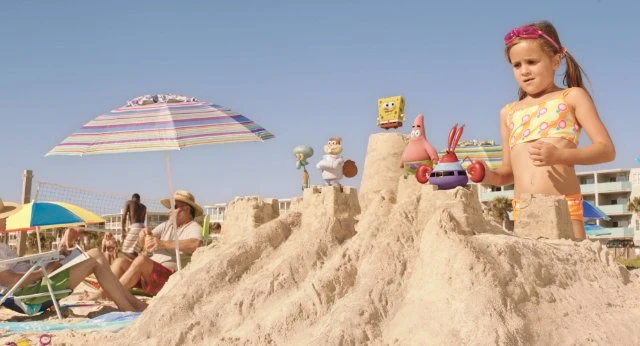 Bob Esponja: Un héroe fuera del agua