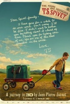 El extraordinario viaje de T.S. Spivet