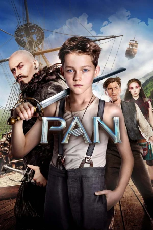 Pan (Viaje a nunca jamás)