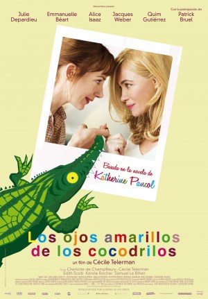 Los ojos amarillos de los cocodrilos Los ojos amarillos de los cocodrilos