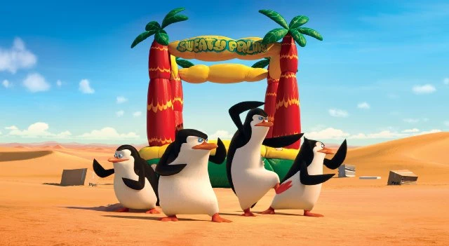 Los pingüinos de Madagascar: La película