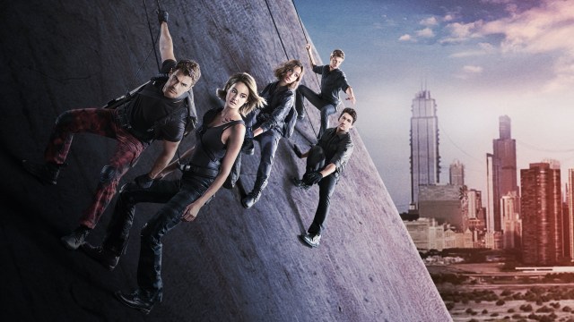 La serie Divergente: Leal - 1ª parte
