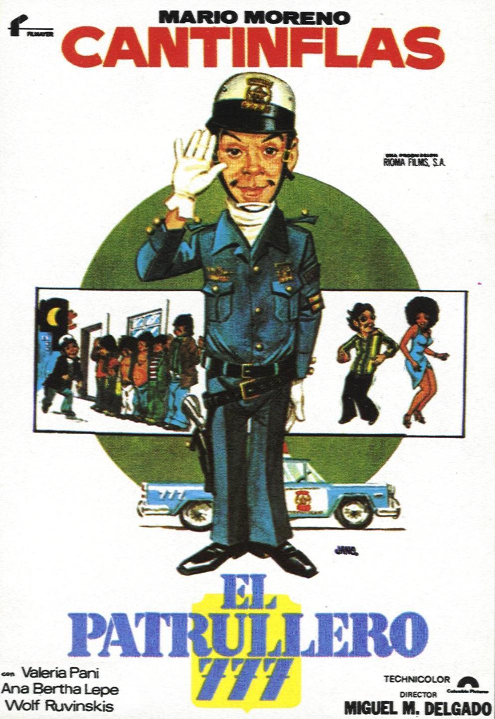 El patrullero 777 Película 1978 El patrullero 777 Película 1978