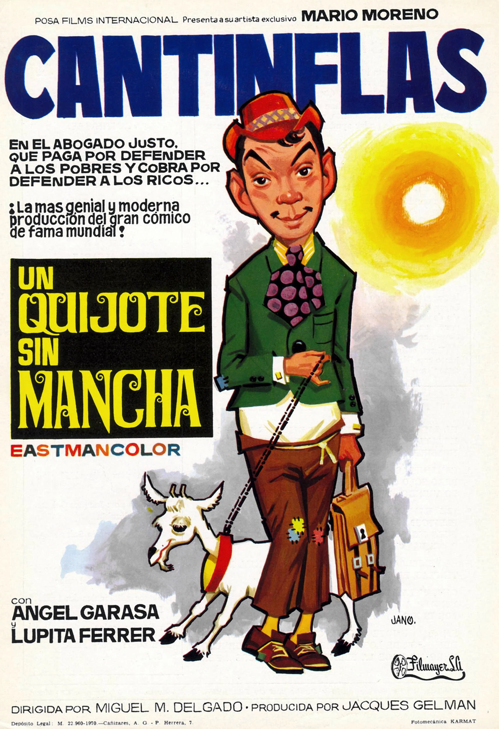 Un Quijote sin mancha