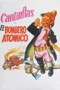 Película El bombero atómico