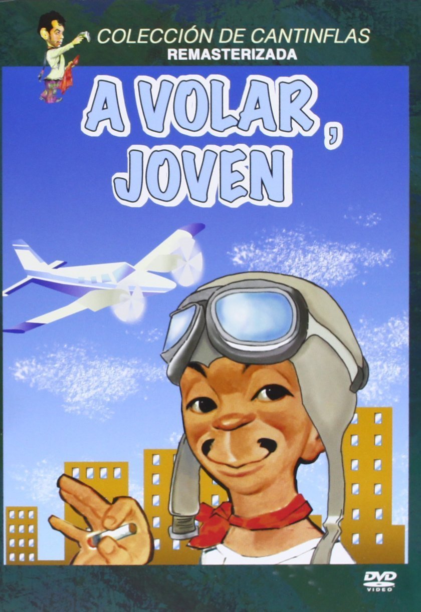 ¡A volar joven! Película 1947