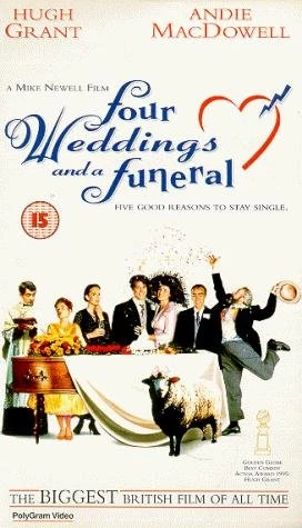 Cuatro bodas y un funeral