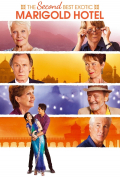 Película The Second Best Exotic Marigold Hotel