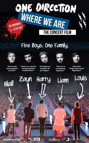 One Direction: Where We Are