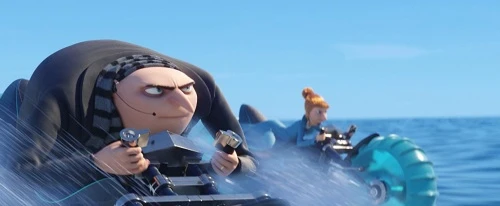 Gru 3. Mi villano favorito