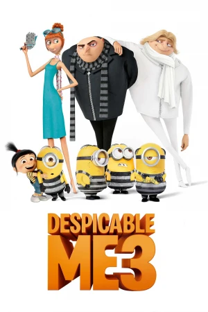 Gru 3. Mi villano favorito